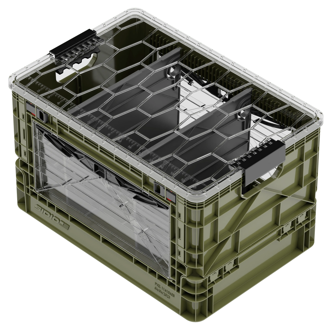 Full Size Collapsible SidioCrate (Window)SidioCrate