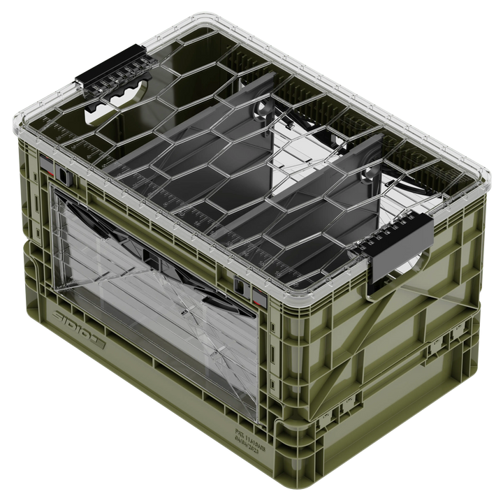 Full Size Collapsible SidioCrate (Window)SidioCrate