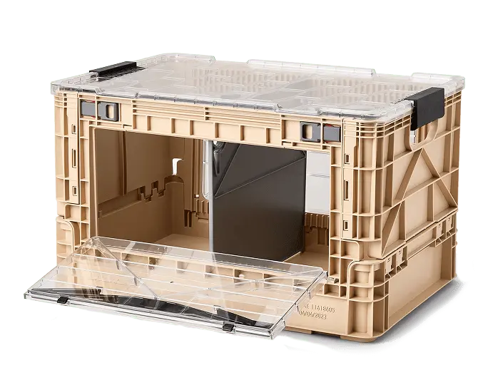 Full Size Collapsible SidioCrate (Window)SidioCrate