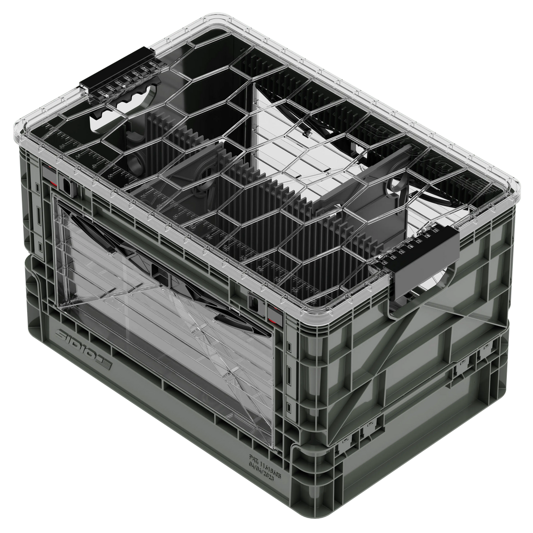 Full Size Collapsible SidioCrate (Window)SidioCrate