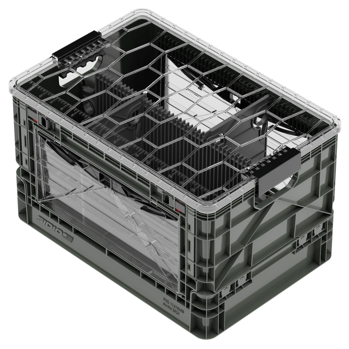Full Size Collapsible SidioCrate (Window)SidioCrate