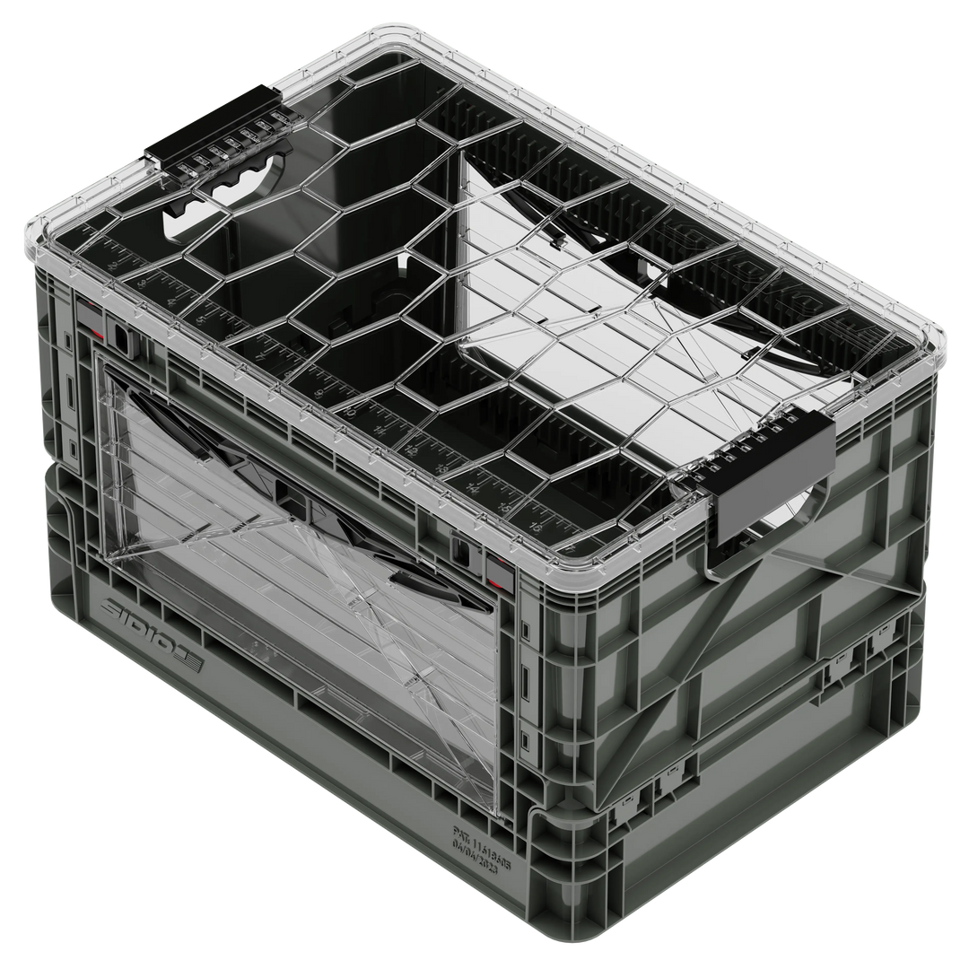 Full Size Collapsible SidioCrate (Window)SidioCrate