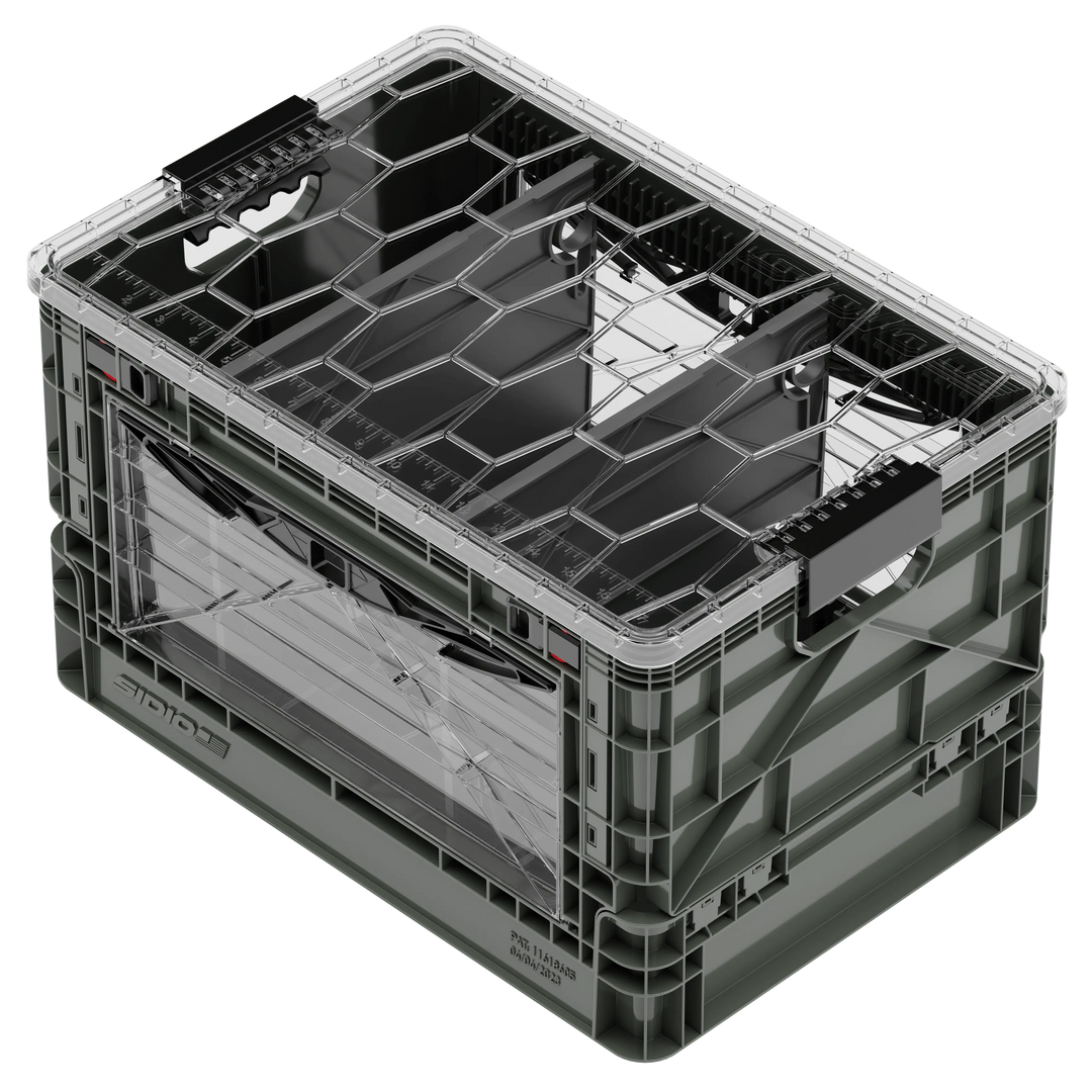 Full Size Collapsible SidioCrate (Window)SidioCrate