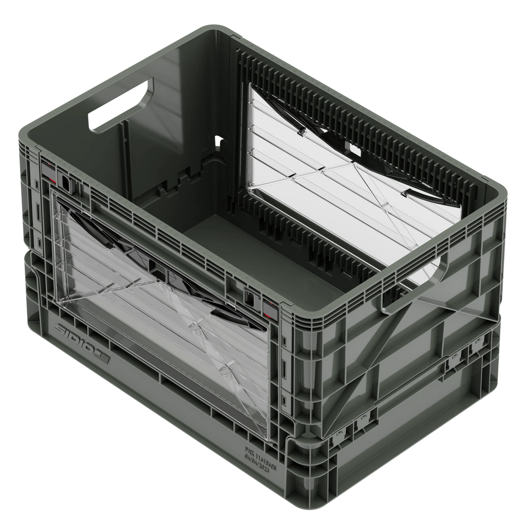 Full Size Collapsible SidioCrate (Window)SidioCrate