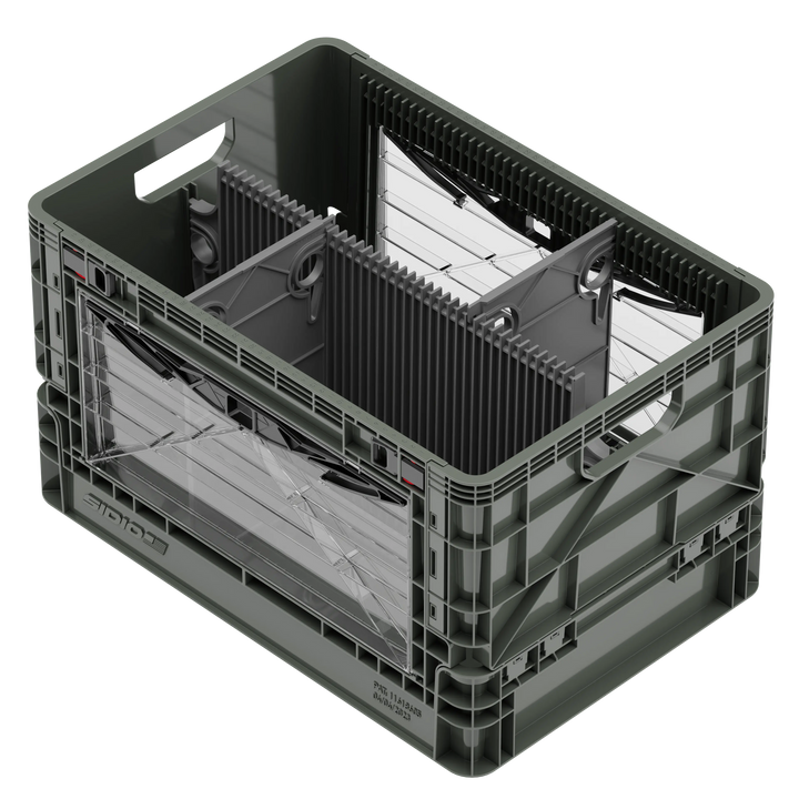 Full Size Collapsible SidioCrate (Window)SidioCrate