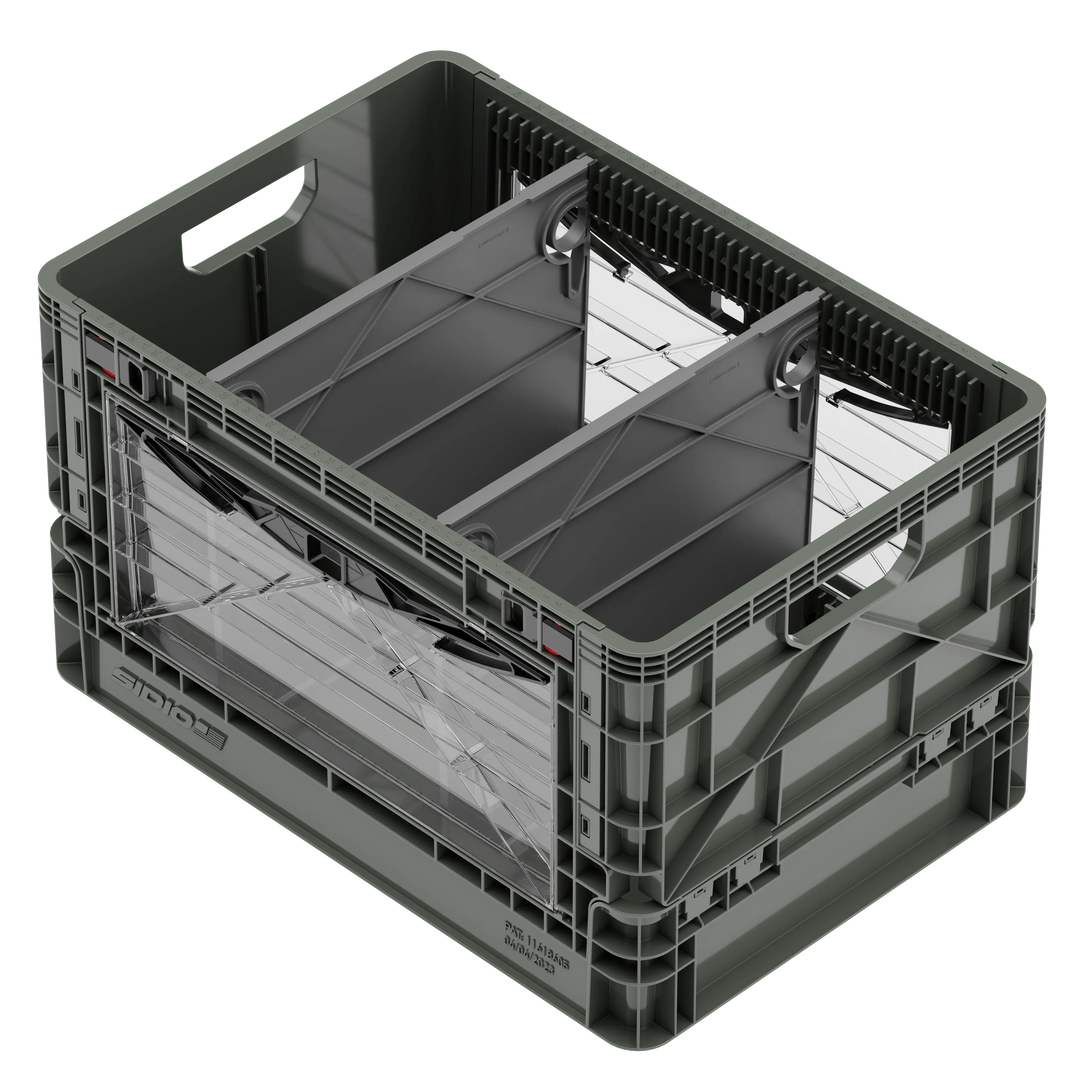 Full Size Collapsible SidioCrate (Window)SidioCrate