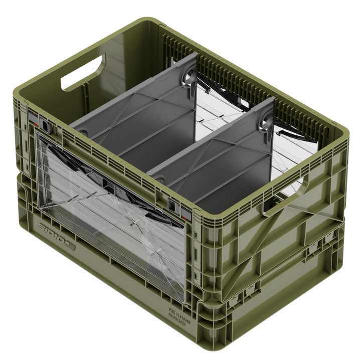 Full Size Collapsible SidioCrate (Window)SidioCrate