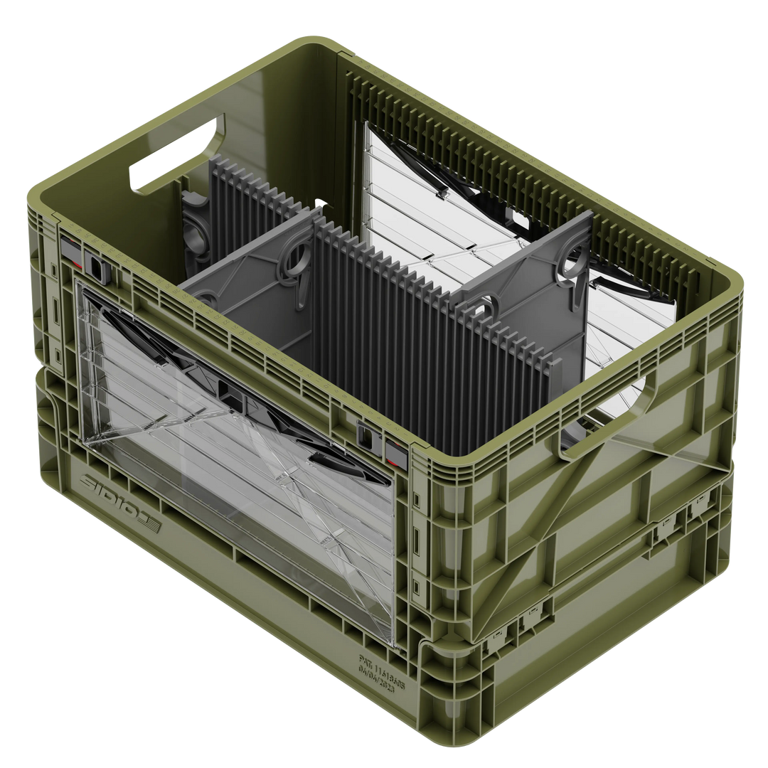 Full Size Collapsible SidioCrate (Window)SidioCrate