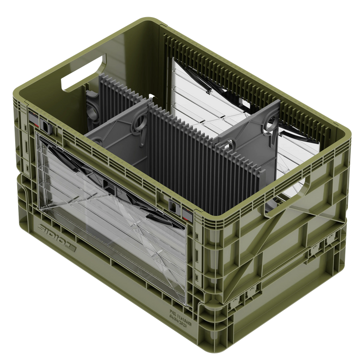 Full Size Collapsible SidioCrate (Window)SidioCrate