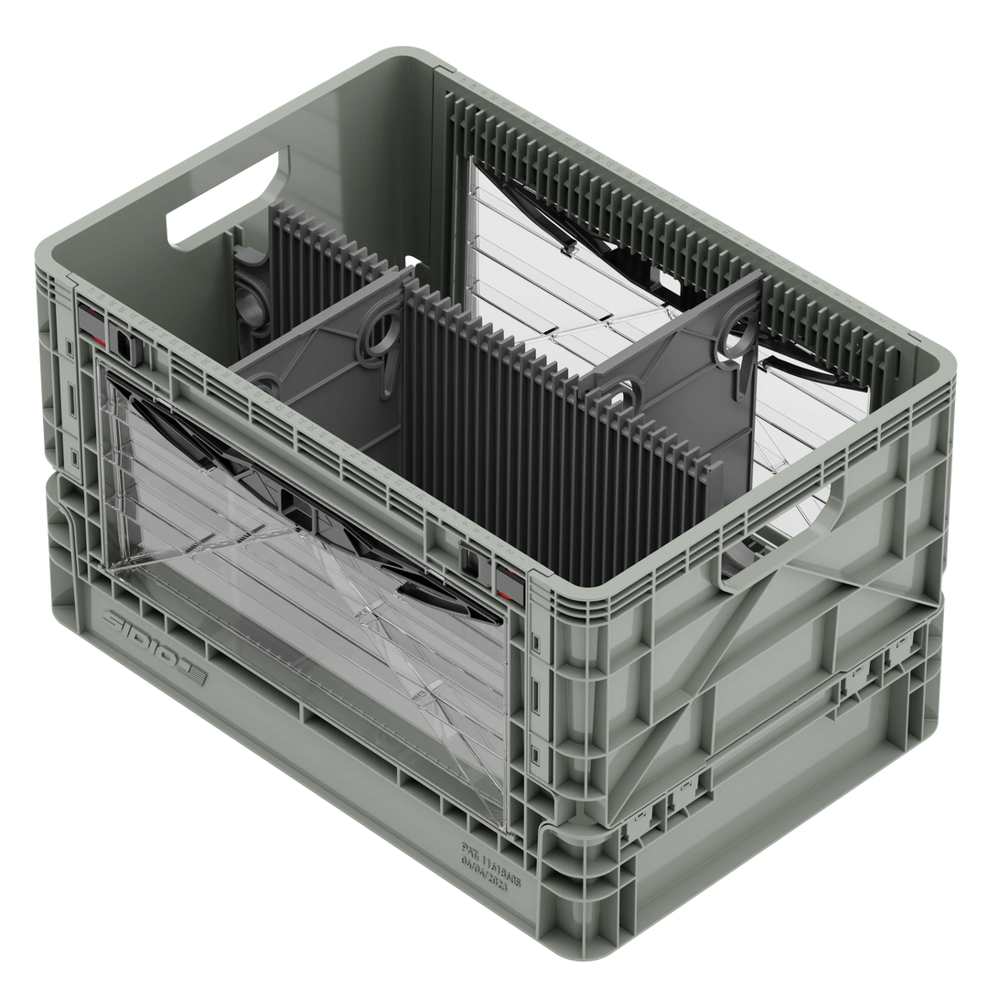 Full Size Collapsible SidioCrate (Window)SidioCrate