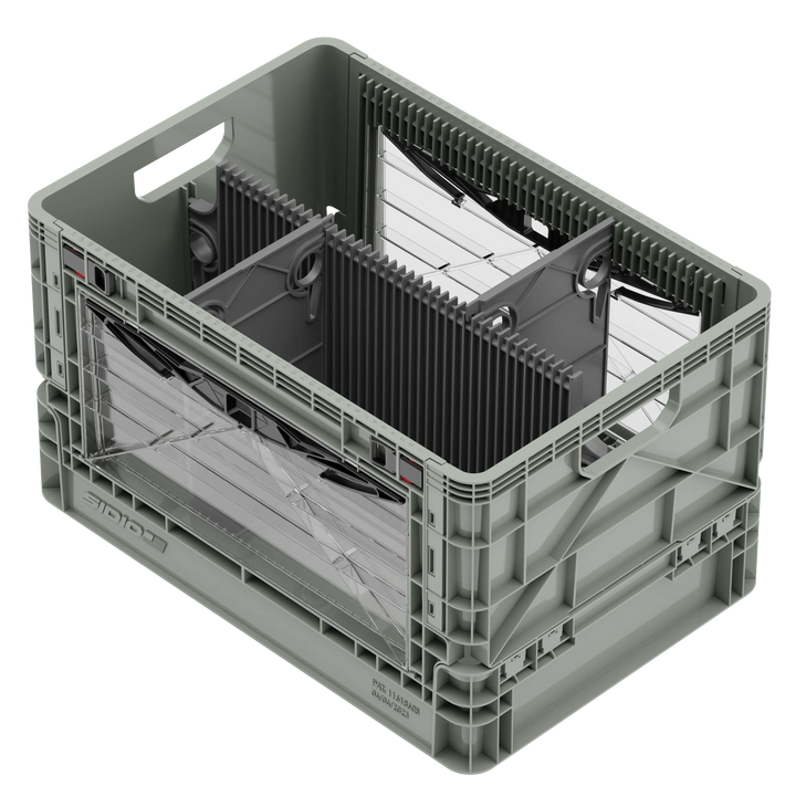Full Size Collapsible SidioCrate (Window)SidioCrate