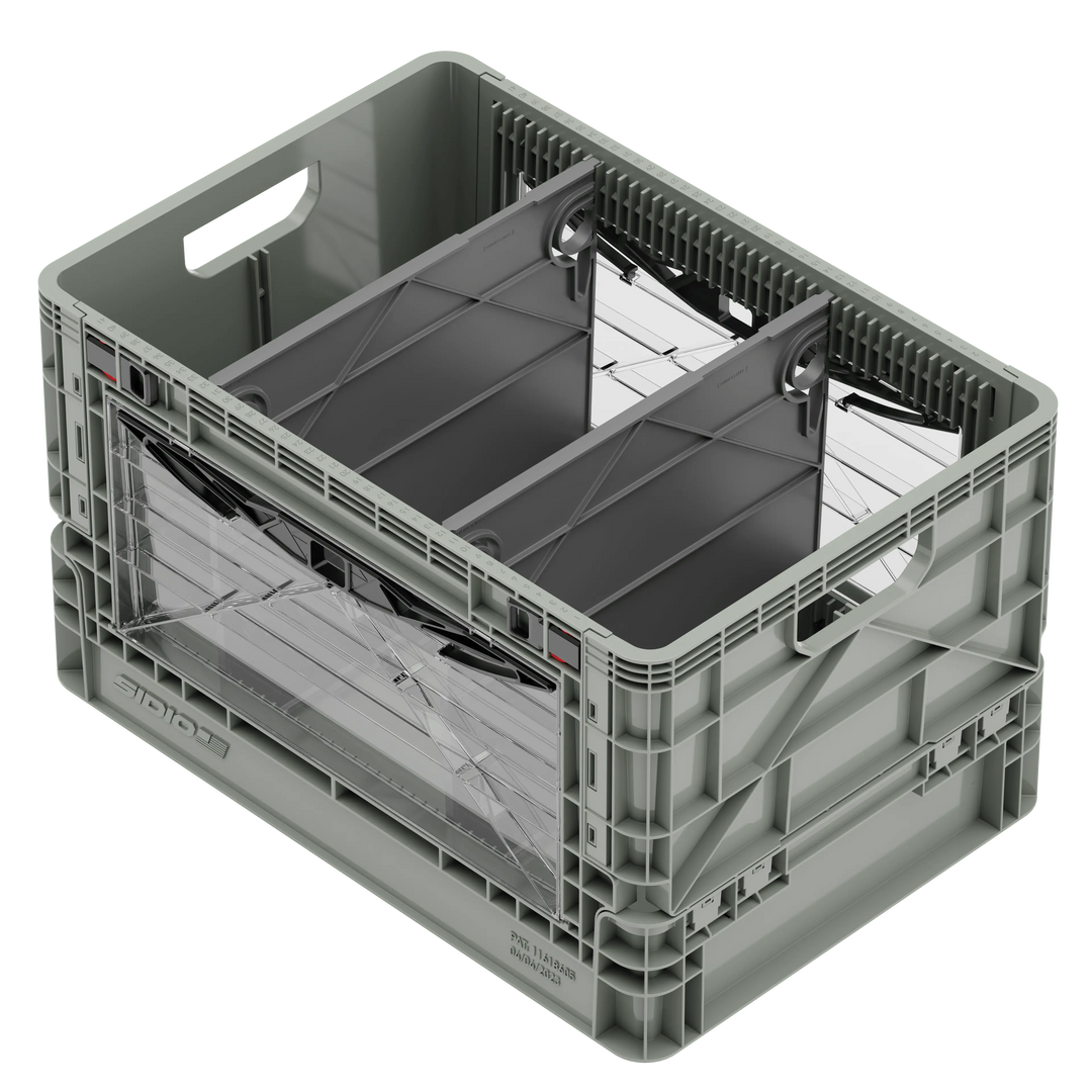 Full Size Collapsible SidioCrate (Window)SidioCrate