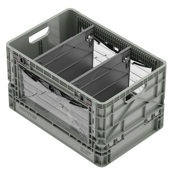 Full Size Collapsible SidioCrate (Window)SidioCrate