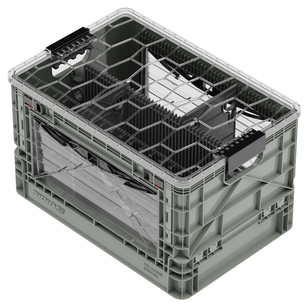 Full Size Collapsible SidioCrate (Window)SidioCrate