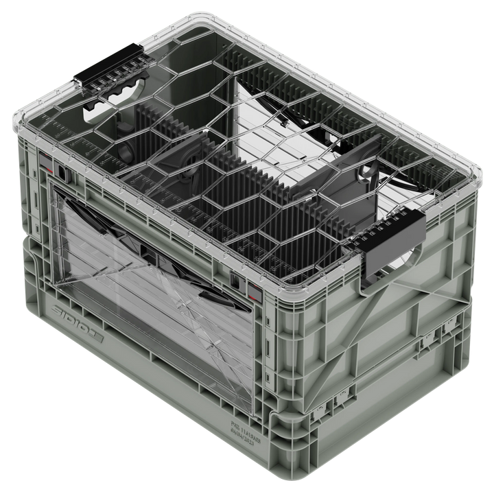 Full Size Collapsible SidioCrate (Window)SidioCrate
