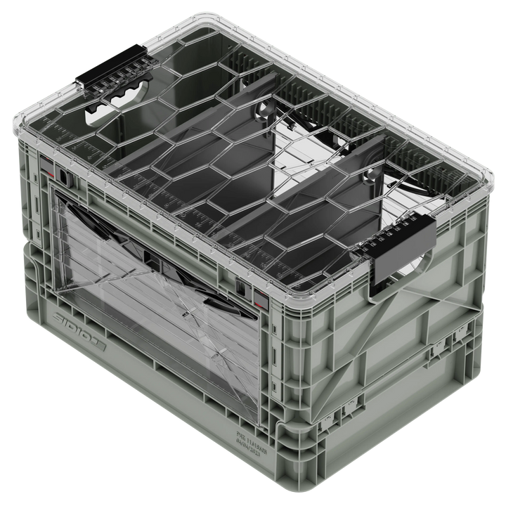 Full Size Collapsible SidioCrate (Window)SidioCrate