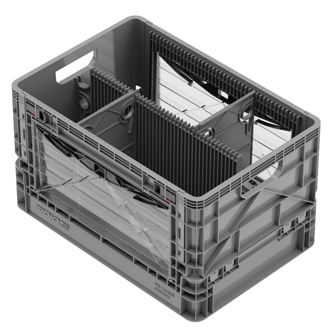 Full Size Collapsible SidioCrate (Window)SidioCrate