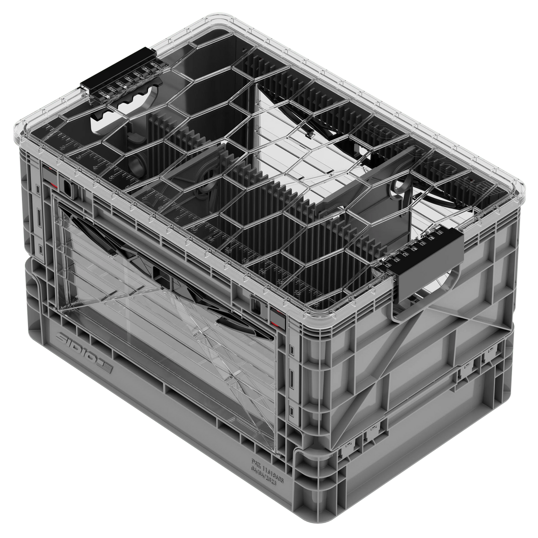 Full Size Collapsible SidioCrate (Window)SidioCrate