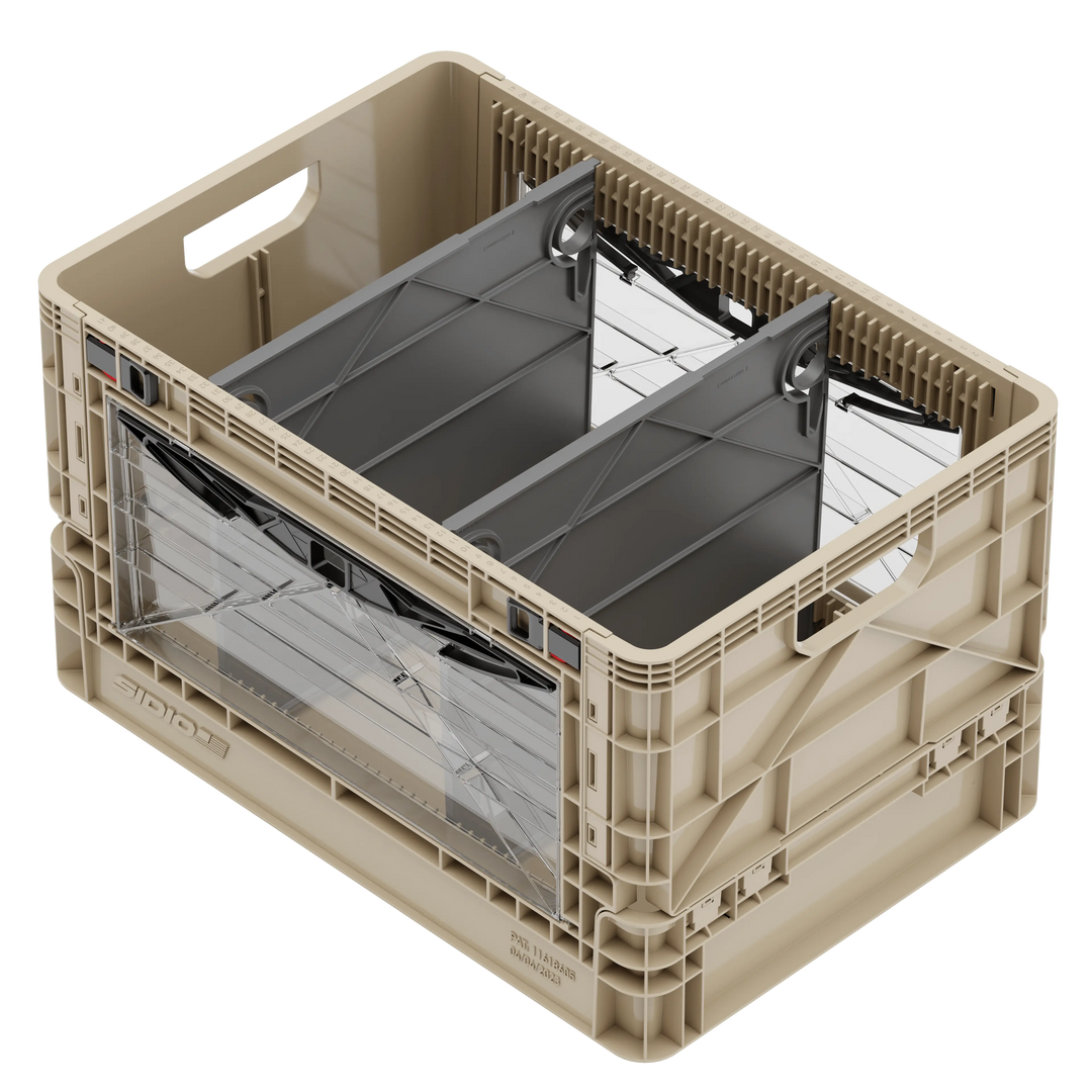 Full Size Collapsible SidioCrate (Window)SidioCrate