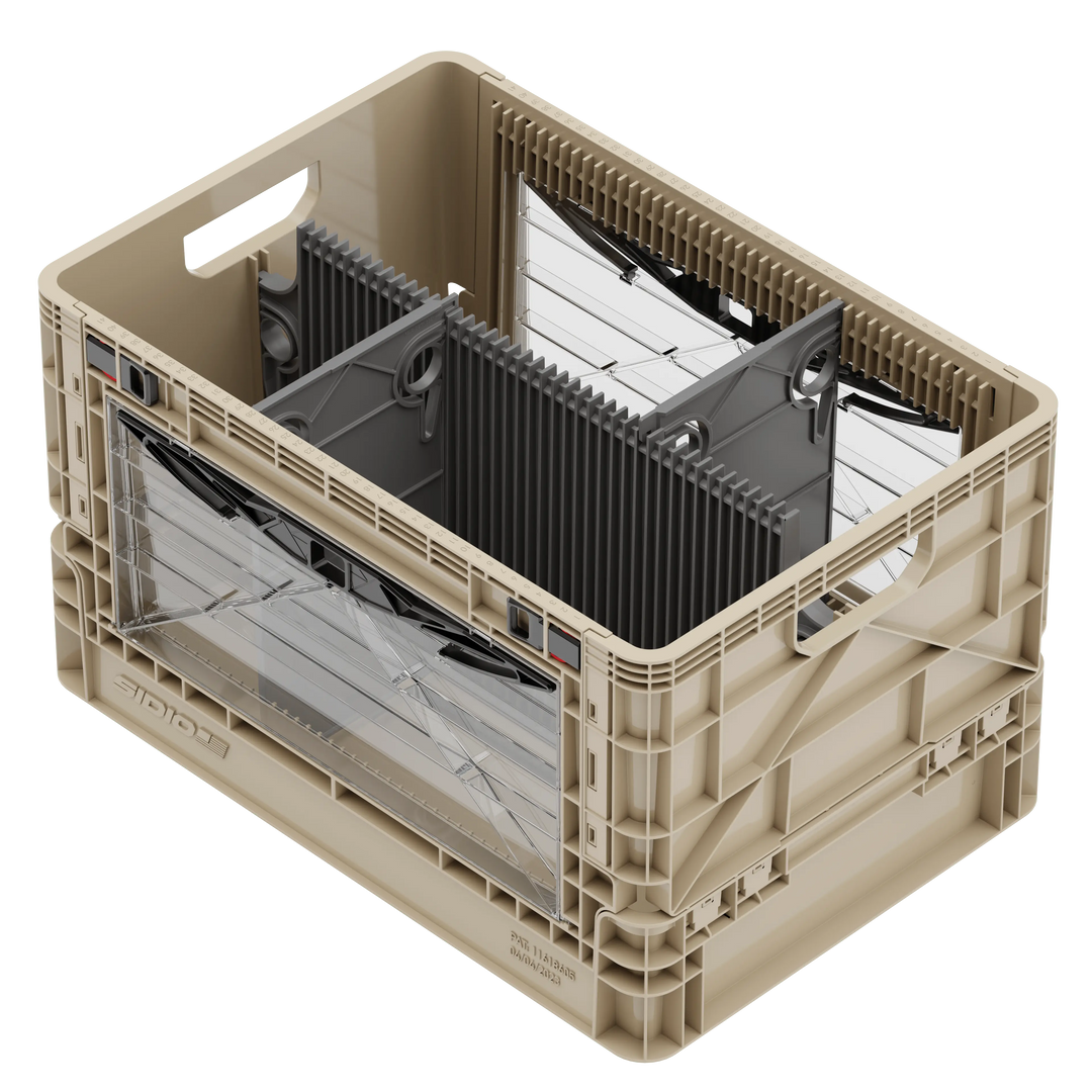 Full Size Collapsible SidioCrate (Window)SidioCrate