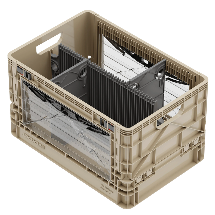 Full Size Collapsible SidioCrate (Window)SidioCrate