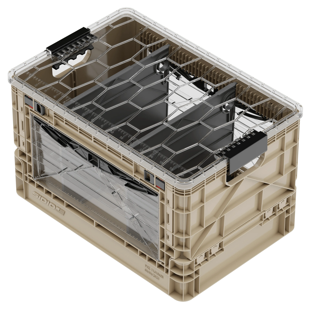 Full Size Collapsible SidioCrate (Window)SidioCrate