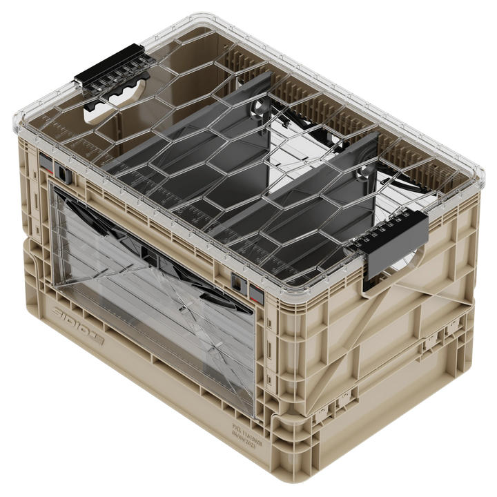 Full Size Collapsible SidioCrate (Window)SidioCrate