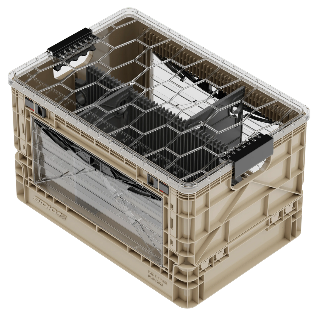 Full Size Collapsible SidioCrate (Window)SidioCrate