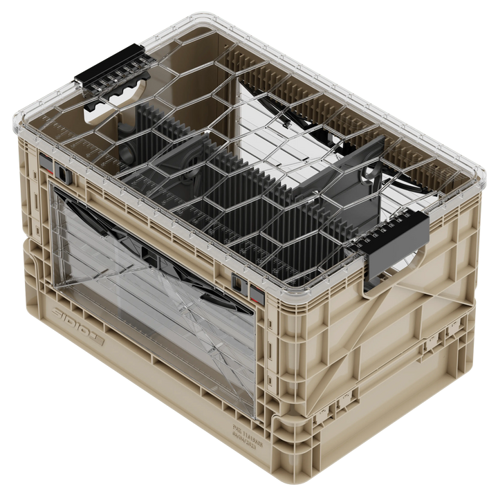 Full Size Collapsible SidioCrate (Window)SidioCrate