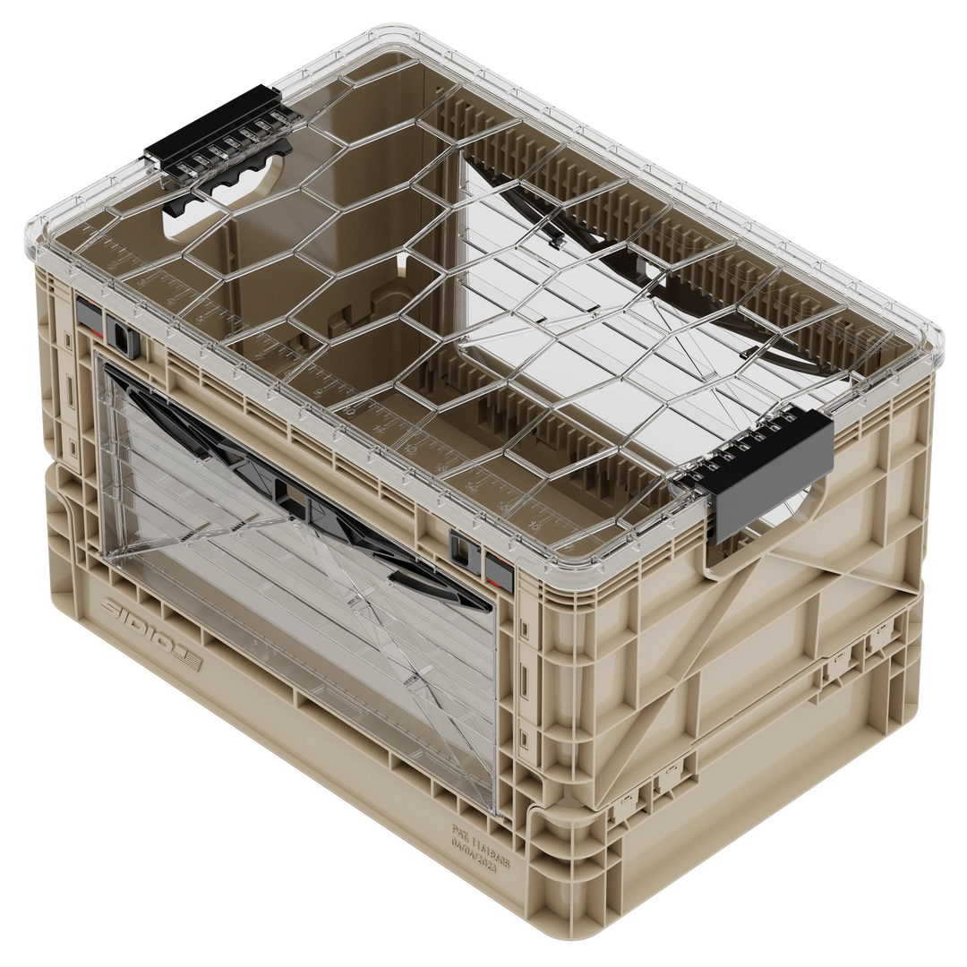 Full Size Collapsible SidioCrate (Window)SidioCrate