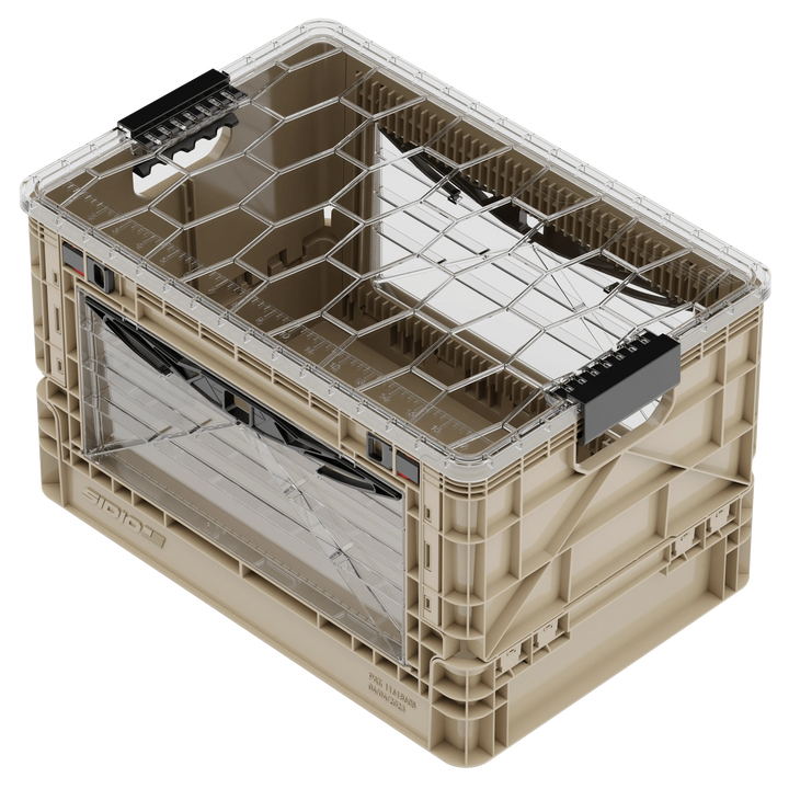 Full Size Collapsible SidioCrate (Window)SidioCrate