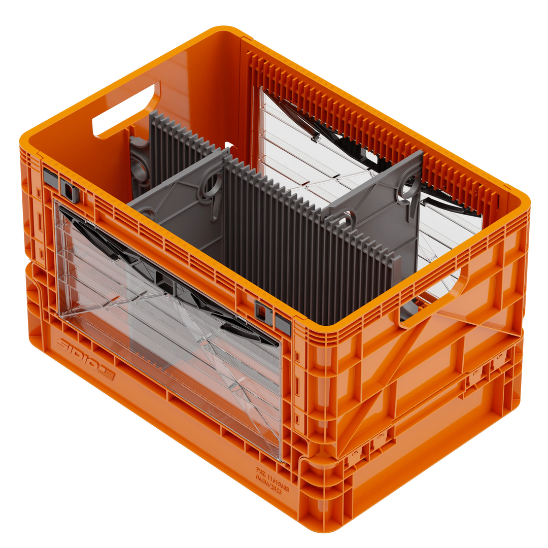 Full Size Collapsible SidioCrate (Window)SidioCrate