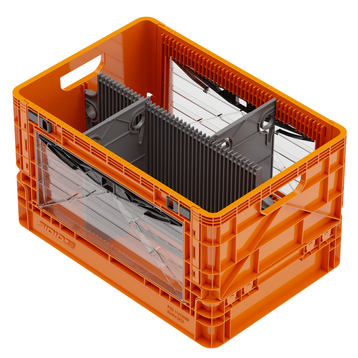 Full Size Collapsible SidioCrate (Window)SidioCrate