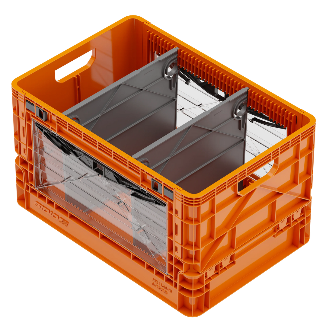 Full Size Collapsible SidioCrate (Window)SidioCrate
