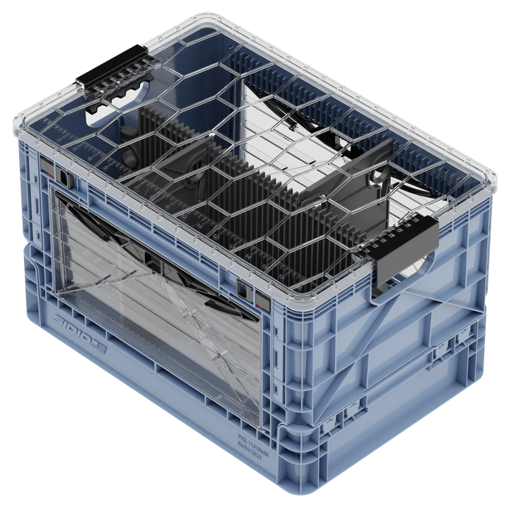 Full Size Collapsible SidioCrate (Window)SidioCrate