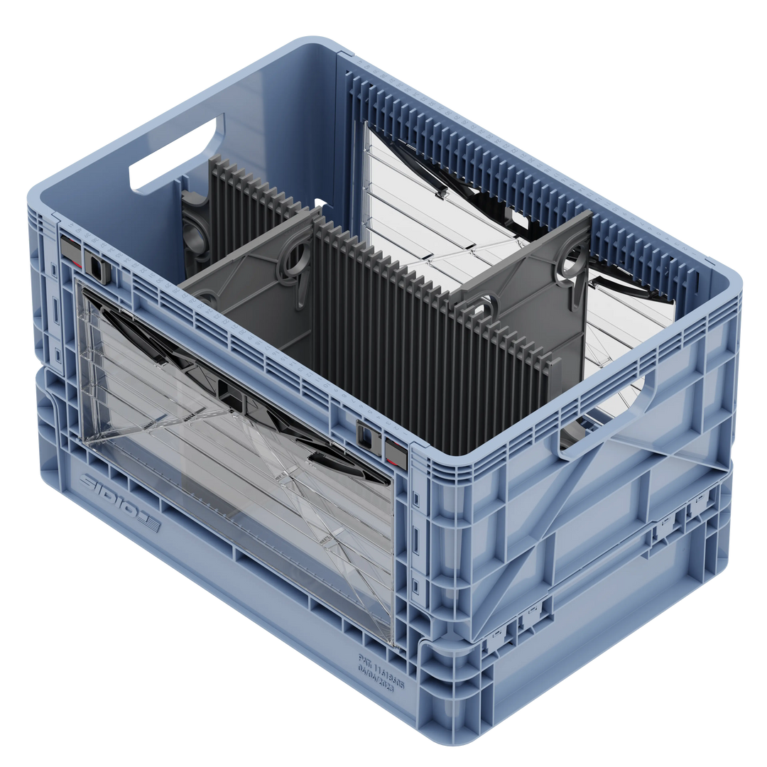 Full Size Collapsible SidioCrate (Window)SidioCrate