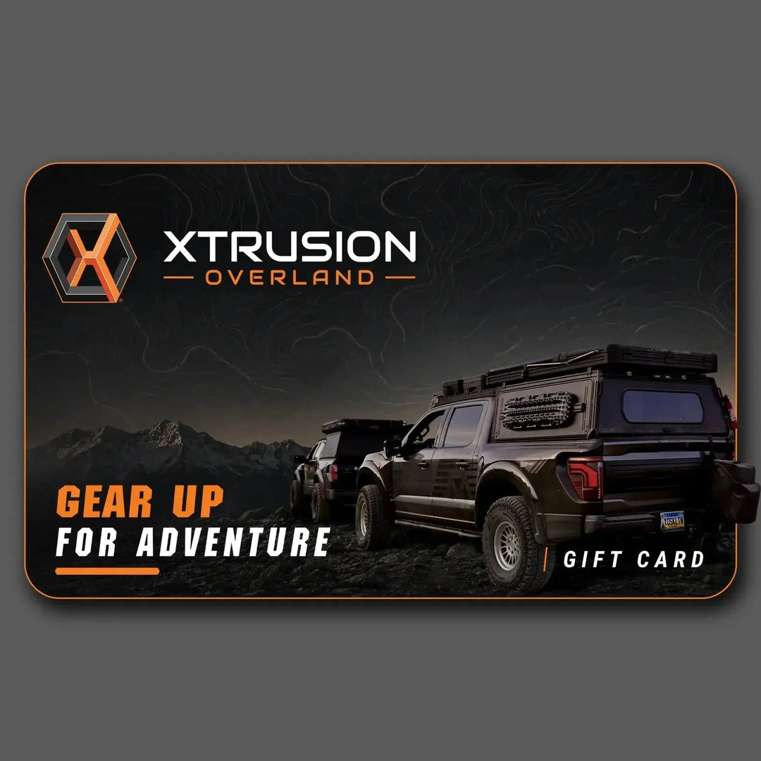 Gift Card– Xtrusion OverlandXtrusion Overland