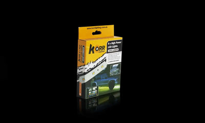 HARD KORR 8X HIGH-POWER LED LIGHTSHard Korr