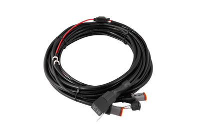 Heavy Duty Dual Output 3-way 4-pin Wiring HarnessDiode Dynamics