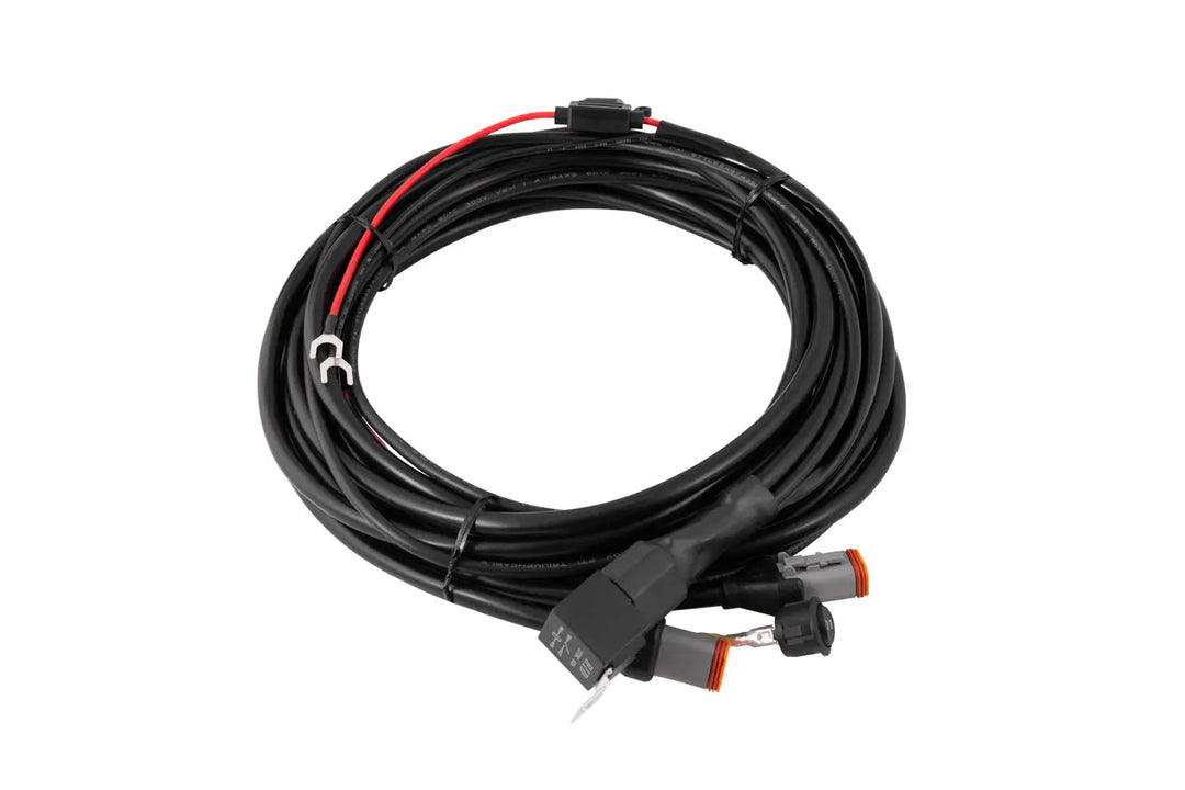 Heavy Duty Dual Output 3-way 4-pin Wiring HarnessDiode Dynamics