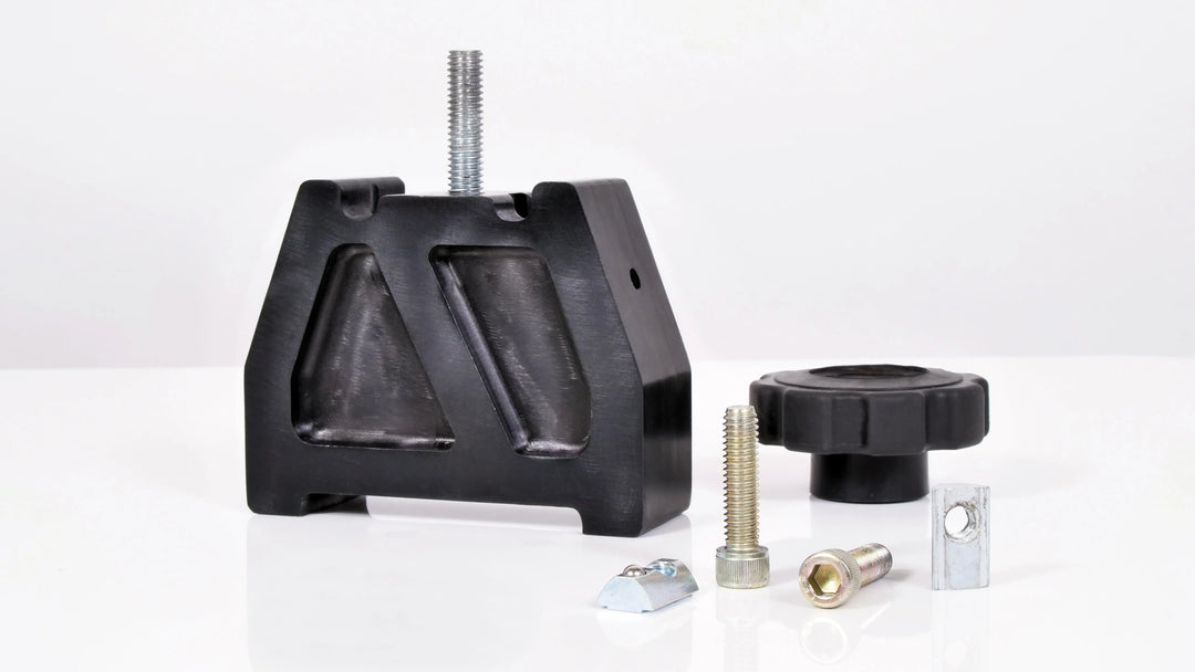 Hi-Lift Jack Mount for Bed Racks | XTR CNC AluminumXtrusion Overland