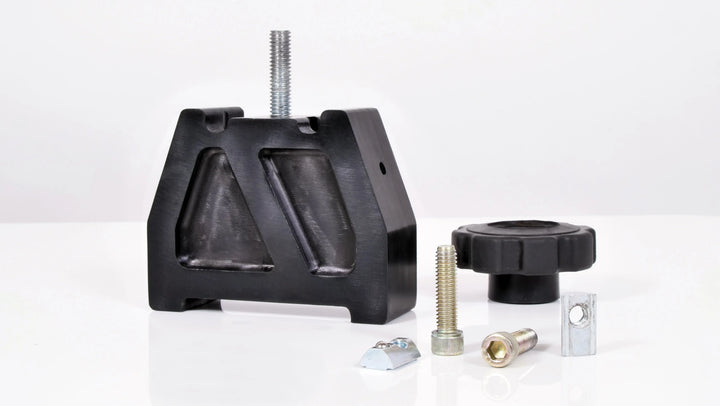 Hi-Lift Jack Mount for Bed Racks | XTR CNC AluminumXtrusion Overland