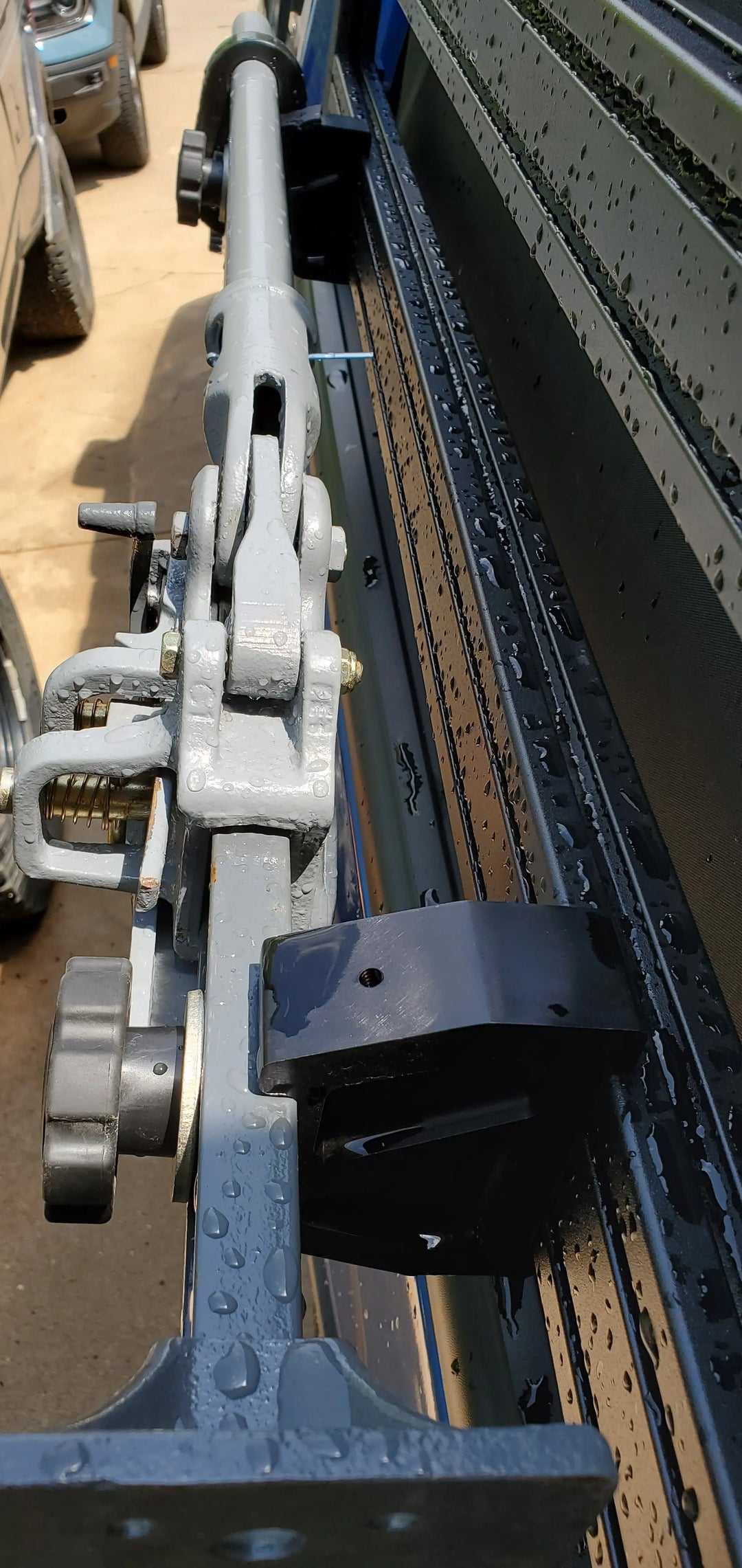 Hi-Lift Jack Mount for Bed Racks | XTR CNC AluminumXtrusion Overland