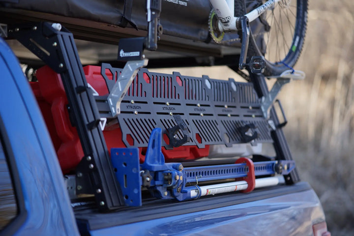 Hi-Lift Jack Mount for Bed Racks | XTR CNC AluminumXtrusion Overland