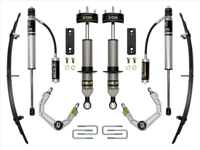 ICON 05-22 TACOMA 0-2" STAGE 3 EXP SUSPENSION SYSTEM BILLETIcon Vehicle Dynamics