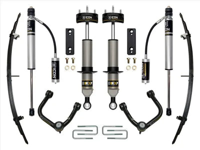 ICON 05-22 TACOMA 1-2" STAGE 3 EXP SUSPENSION SYSTEM TUBULARIcon Vehicle Dynamics