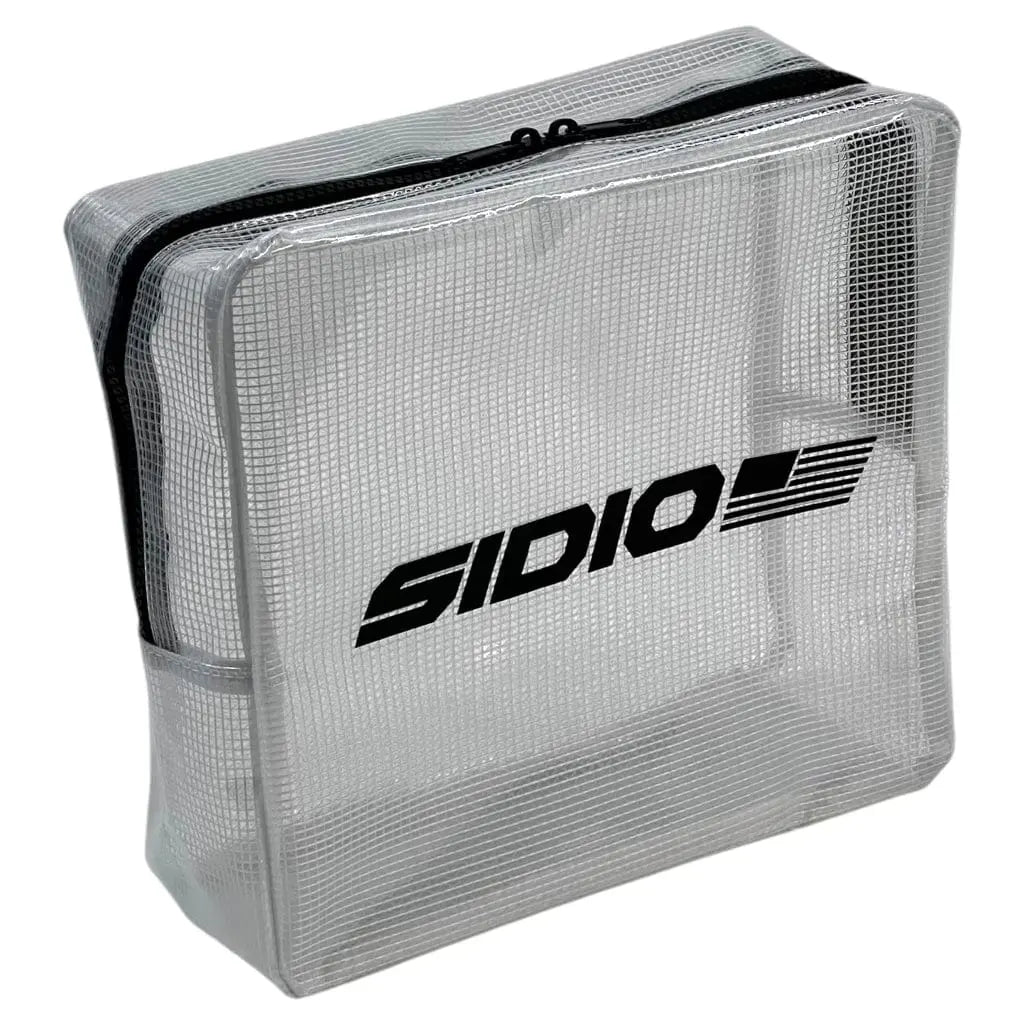Clear Zipper CubeSidioCrate
