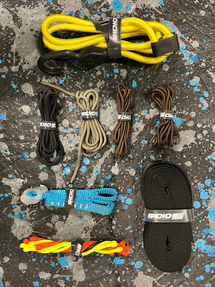 Velcro Strap 10 Pack 5 inchSidioCrate