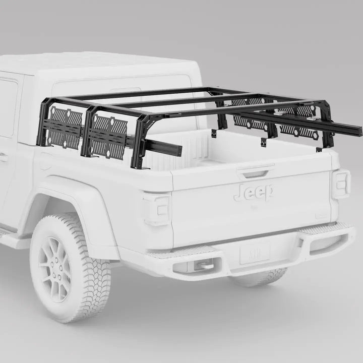 Jeep Gladiator Bed Rack | XTR3 Popular Builds + MOLLE PackagesXtrusion Overland