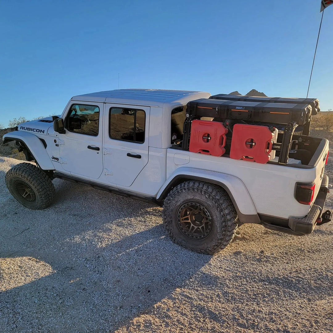Jeep Gladiator Bed Rack | XTR3 Popular Builds + MOLLE PackagesXtrusion Overland